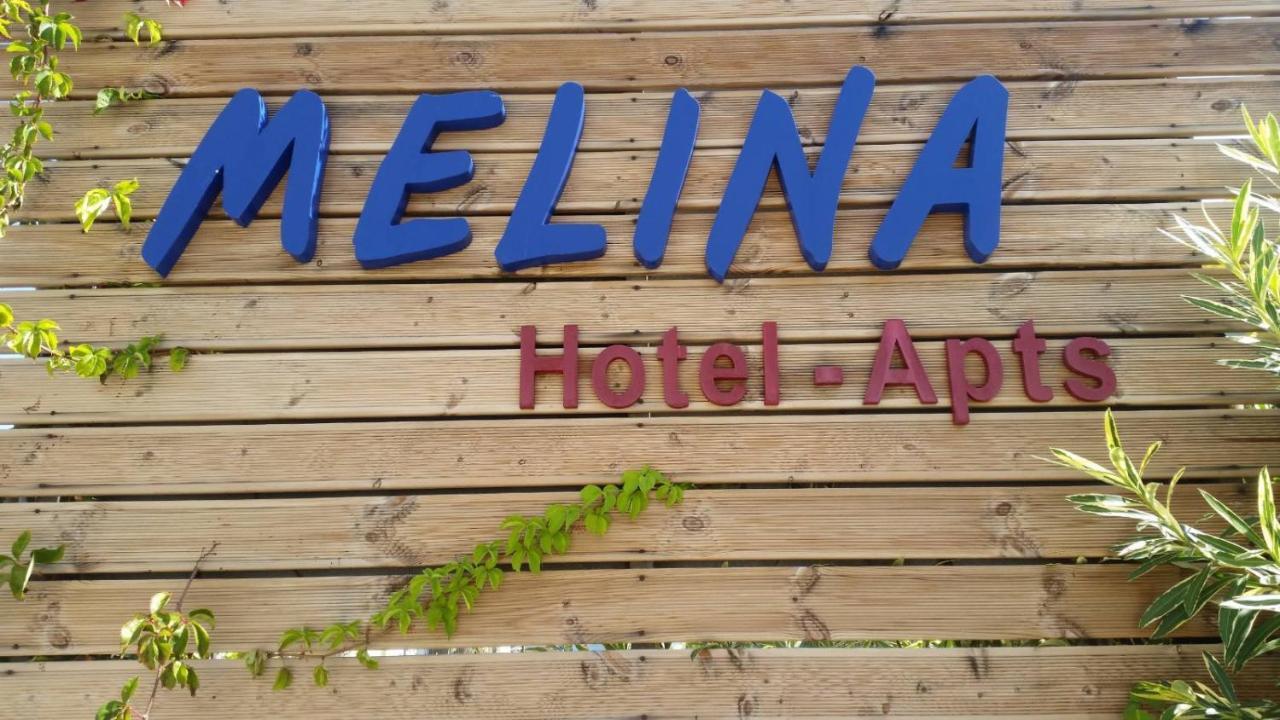 Aparthotel Melina Beach Platanés Exterior foto